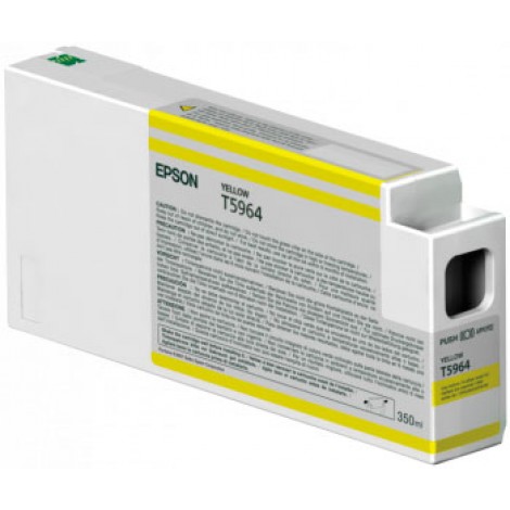 Epson T5964 Cartuccia inchiostro giallo per STYLUS PRO 7900 (350ml) 1pz - C13T596400 - C92E20016