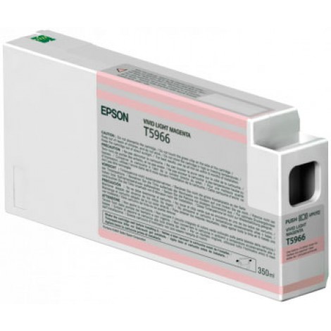 Epson T5966 Cartuccia inchiostro magenta chiaro per STYLUS PRO 7900 (350ml) 1pz - C13T596600 - C92E20018