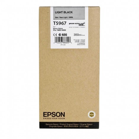 Epson Cartuccia inchiostro nero chiaro per STYLUS PRO 7900 (350ml) 1pz - C13T596700 - C92E20019
