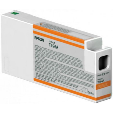Epson T596A Cartuccia inchiostro arancione per STYLUS PRO 7900 (350ml) 1pz - C13T596A00 - C92E20022