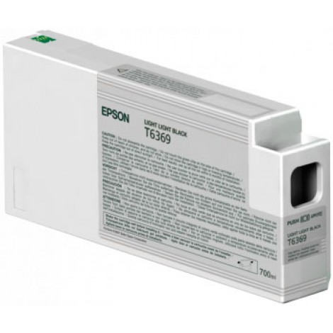 Epson T6369 Cartuccia inchiostro nero chiaro chiaro per STYLUS PRO 7900 (700ml) 1pz - C13T636900 - C92E20032