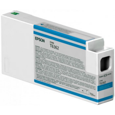 Epson T6362 Cartuccia inchiostro ciano per STYLUS PRO 7900 (700ml) 1pz - C13T636200 - C92E20037