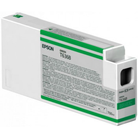 Epson Cartuccia inchiostro verde per STYLUS PRO 7900 (700ml) 1pz - C13T636B00 - C92E20040