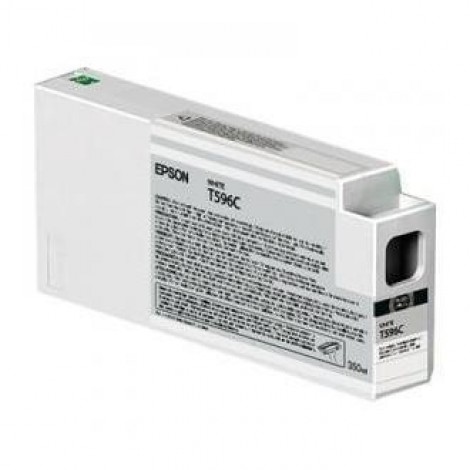 Epson T596C Cartuccia inchiostro bianco per STYLUS PRO 7900 (350ml) 1pz - C13T596C00 - C92E20041