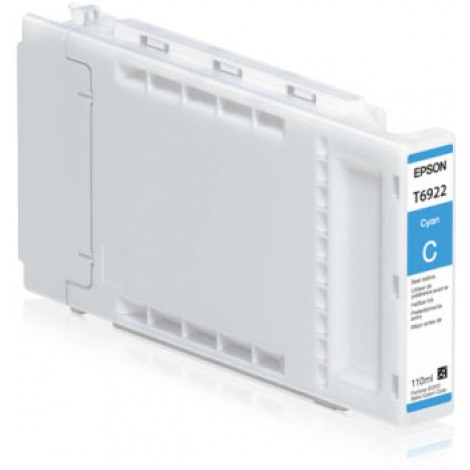 Epson T6922 Cartuccia inchiostro ciano per SURECOLOR T3000 (110ml) 1pz - C13T69220N - C92E20162