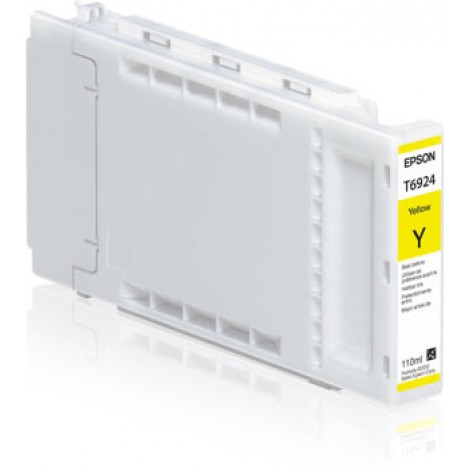 Epson T6924 Cartuccia inchiostro giallo per SURECOLOR T3000 (110ml) 1pz - C13T69240N - C92E20164