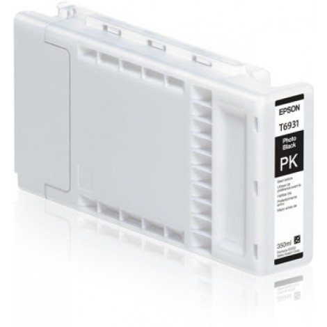 Epson T6931 XL Cartuccia inchiostro nero foto per SURECOLOR T3000 (350ml) 1pz - C13T693100 - C92E20166
