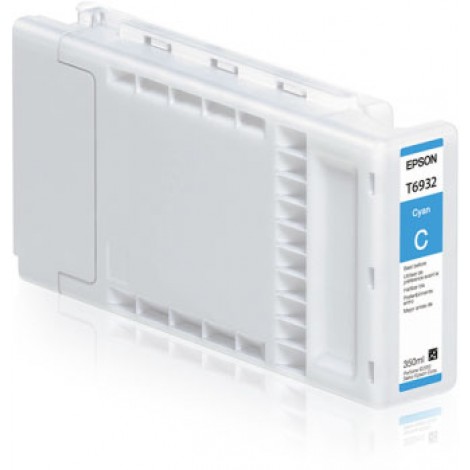 Epson T6932 XL Cartuccia inchiostro ciano per SURECOLOR T3000 (350ml) 1pz - C13T69320N - C92E20167