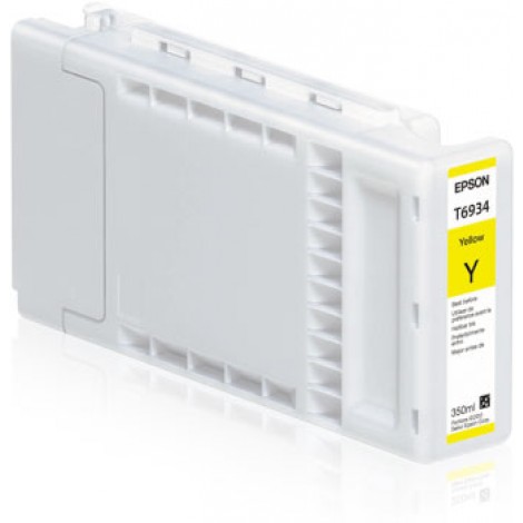 Epson T6934 XL Cartuccia inchiostro giallo per SURECOLOR T3000 (350ml) 1pz - C13T69340N - C92E20169