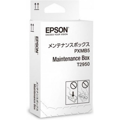 Epson T2950 Maintenance box per WORKFORCE WF 100W (50.000pg) 1pz - C13T295000 - C92E22055