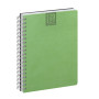 Agenda giornaliera con spirale 15x21cm 336 pagine - C92CL375