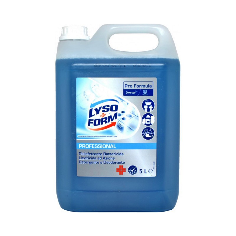 Lysoform Professional disinfettante battericida e lieviticida ad azione detergente e deodorante - C92LYPRO5